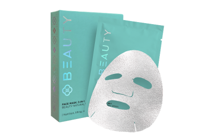 Masque pour le visage : 3 en 1.